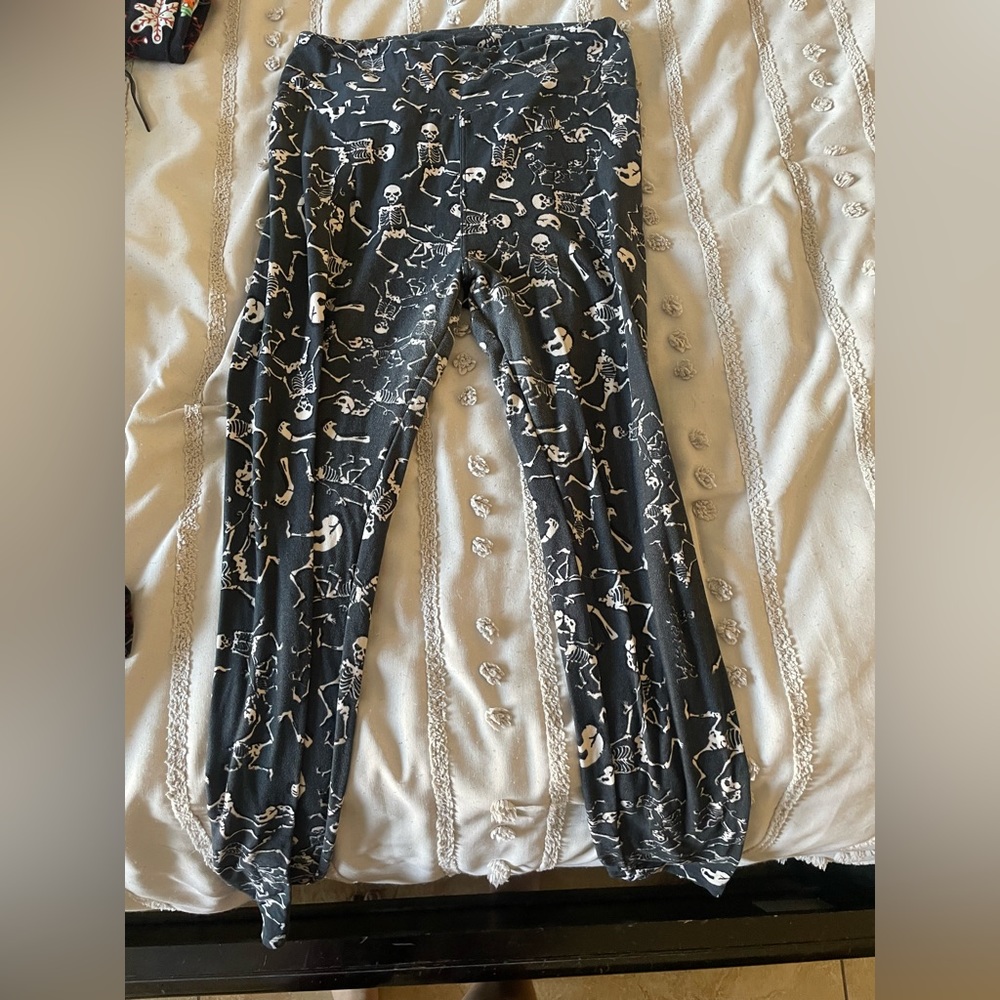 Skeleton Lularoe Leggings